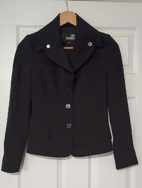 Love Moschino Crystal Embellished Blazer